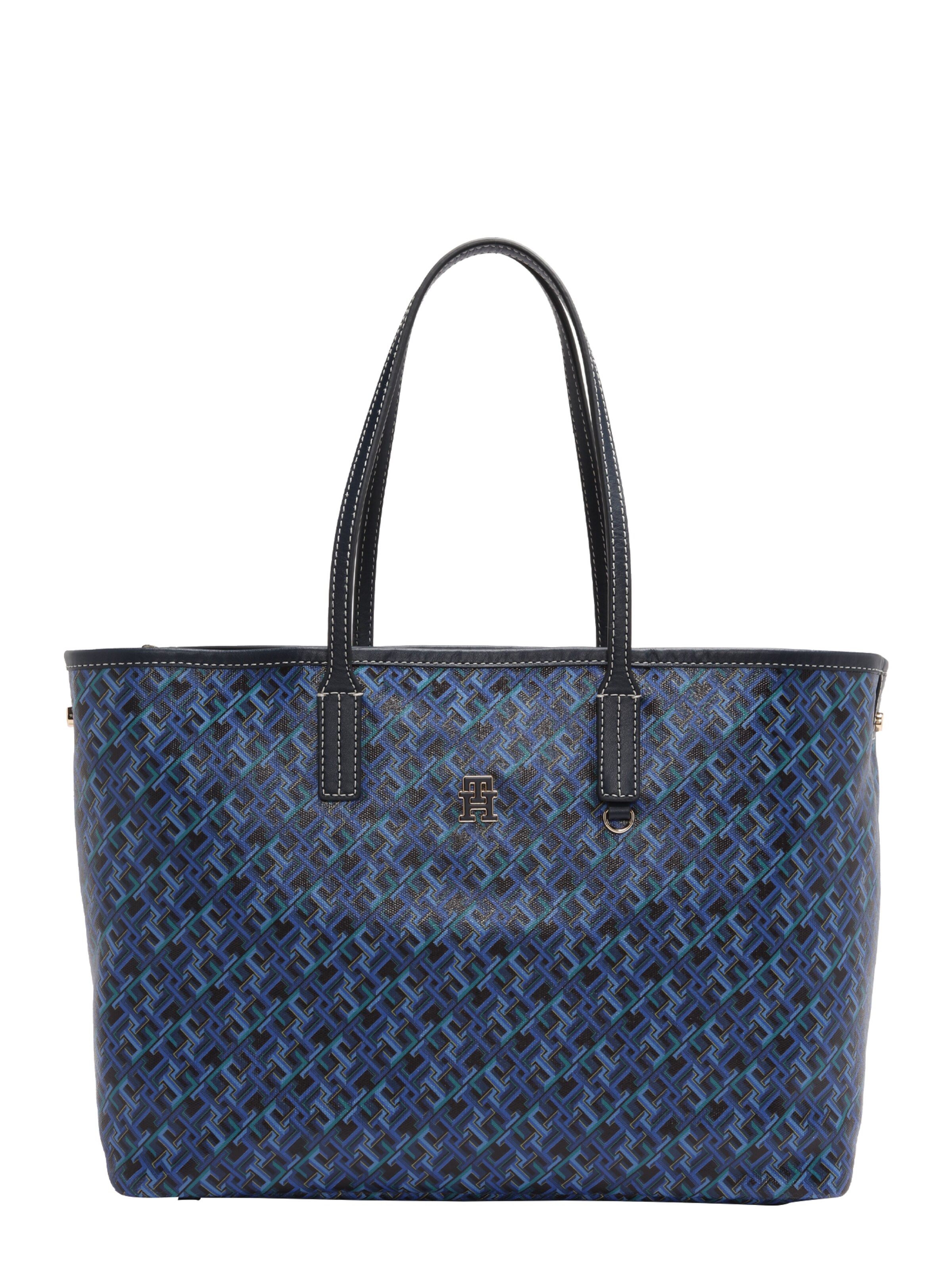 TOMMY HILFIGER - Shopper 'MONOPLAY' em azul: frente