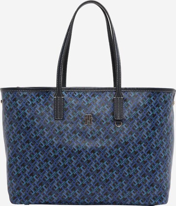 TOMMY HILFIGER Shopper in Blauw: voorkant