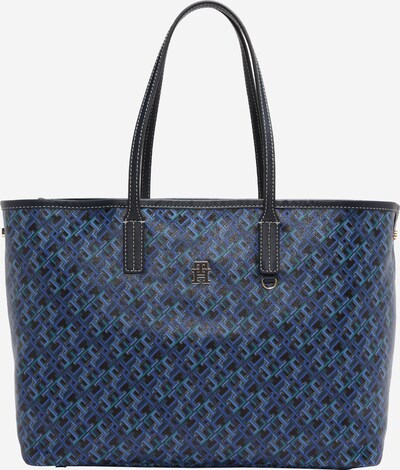 TOMMY HILFIGER Shopper in Pastel blue / Dark blue / Black, Item view