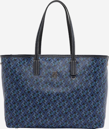 Cabas TOMMY HILFIGER en bleu : devant