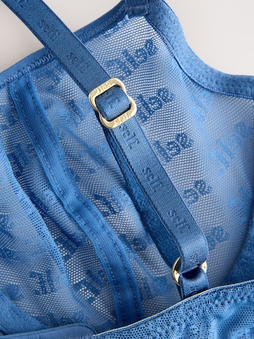 self. T-Shirt BH in Blau