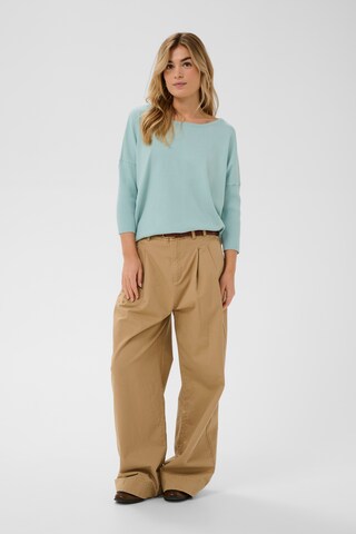 SAINT TROPEZ - Jersey 'Mila' en azul