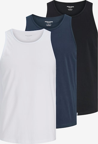 mėlyna JACK & JONES Marškinėliai 'JJEORGANIC': priekis