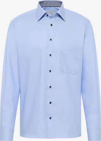 ETERNA Business Shirt in Blue: front