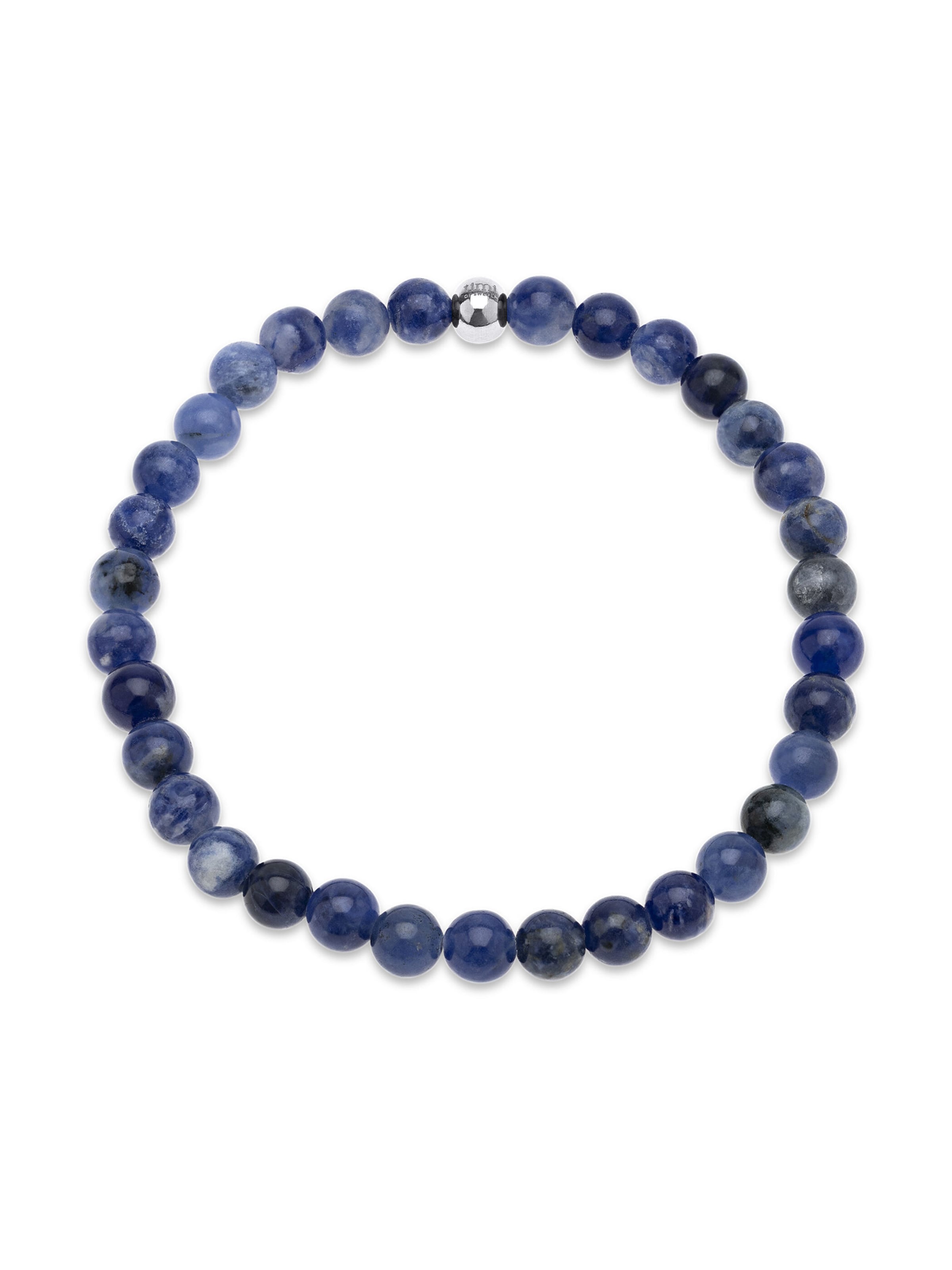 timi of sweden Bracelet 'Erik' in Blue: front