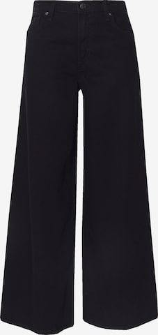 GAP Wide Leg Farkut värissä musta: etupuoli