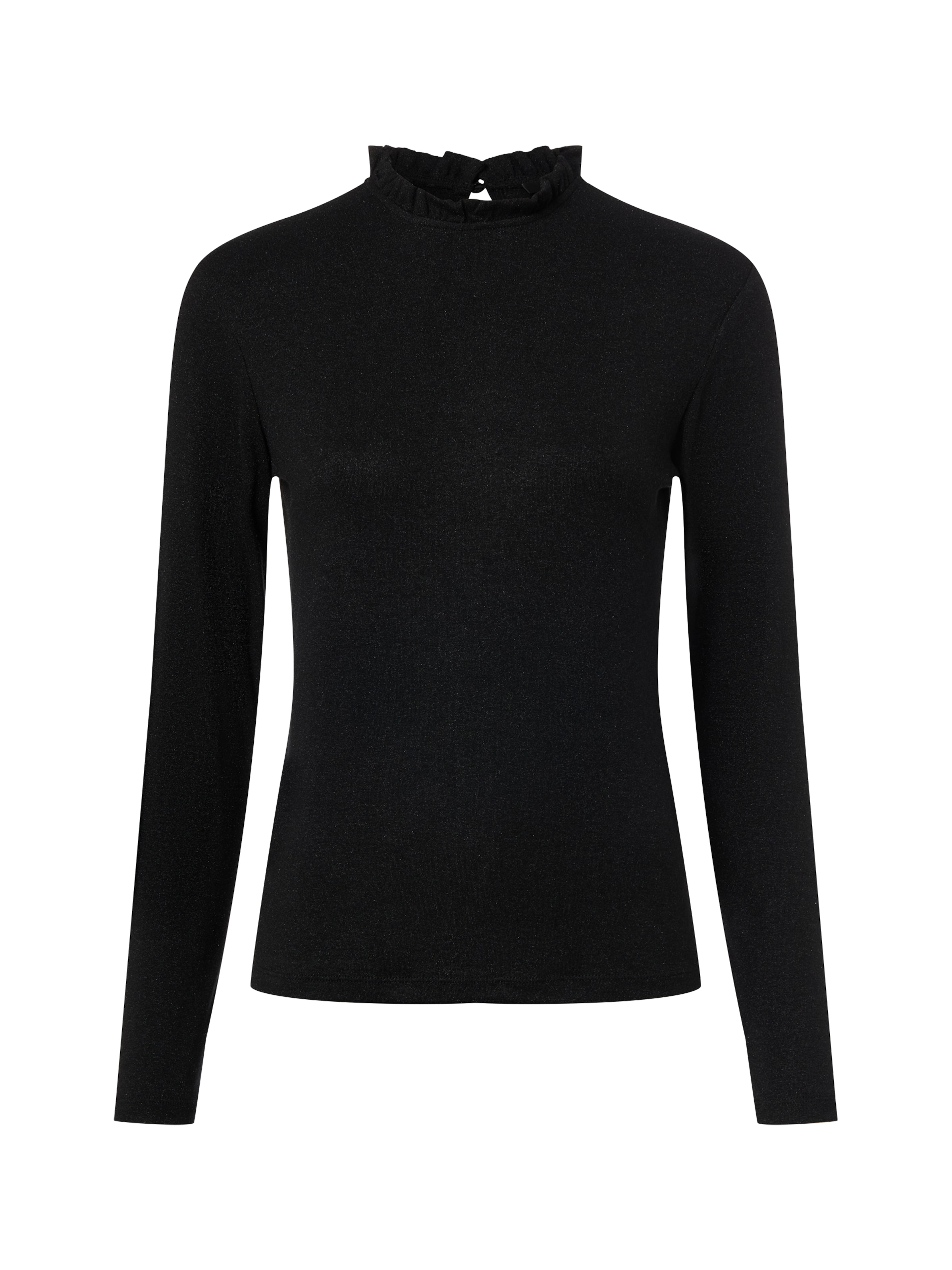 OPUS Pullover 'Sanba' in Schwarz: Vorderseite