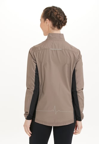 ELITE LAB Athletic Jacket 'Shell X1 Elite' in Brown