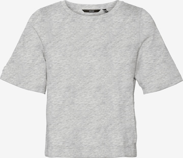 VERO MODA Shirt 'Octavia' in Grey: front