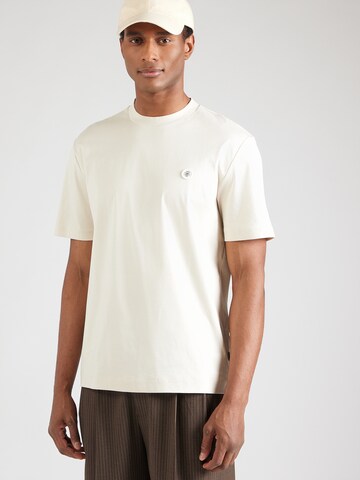 BOSS Majica 'C-Taut 01' | bela barva: sprednja stran