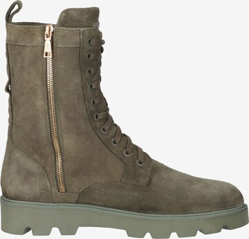 JOOP! Lace-Up Ankle Boots in Green