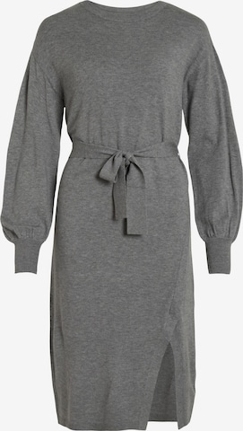 VILA Трикотажное платье 'RICKY' в Серый: спереди