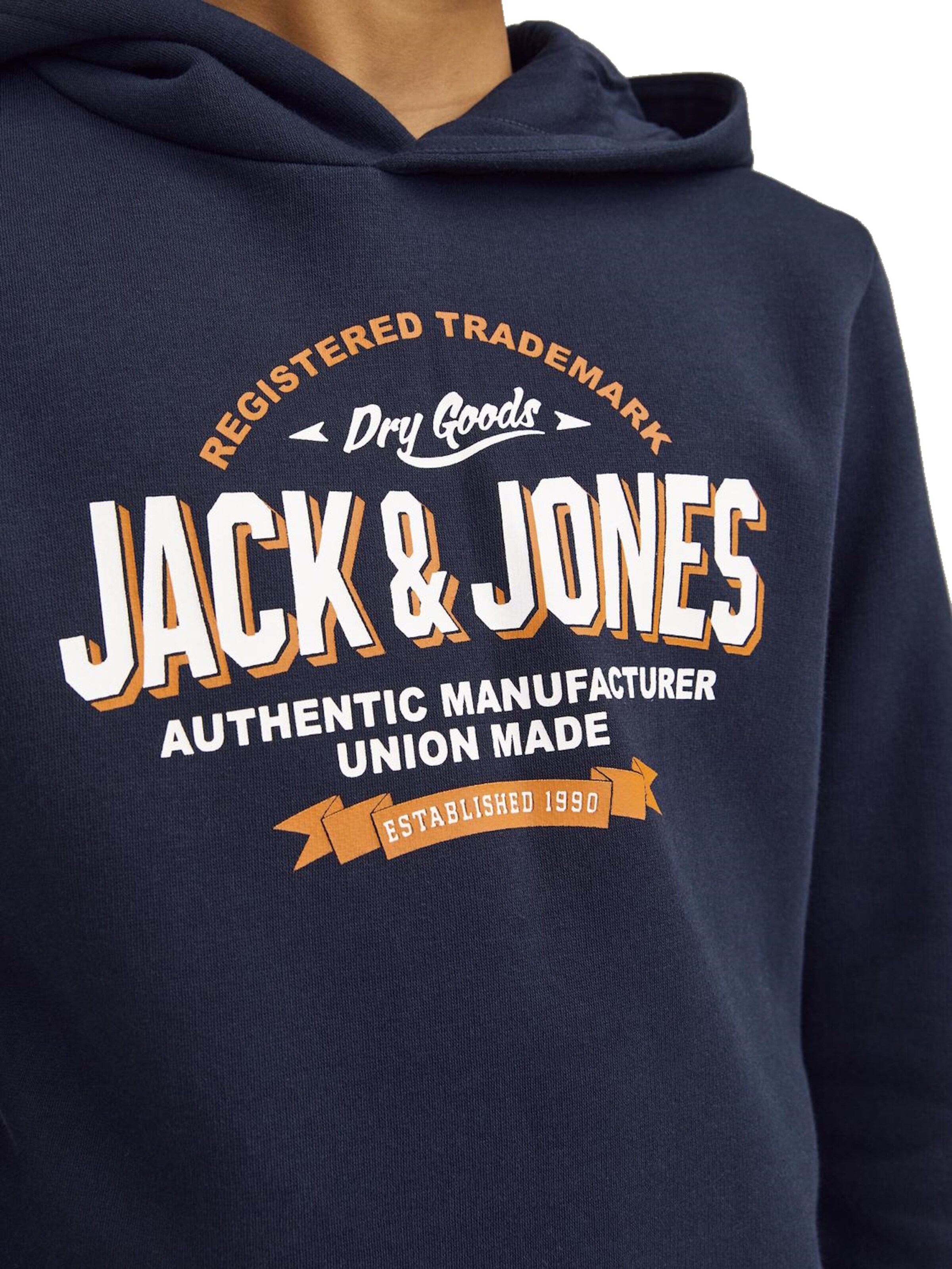 Jack & Jones Junior Μπλούζα φούτερ σε μπλε