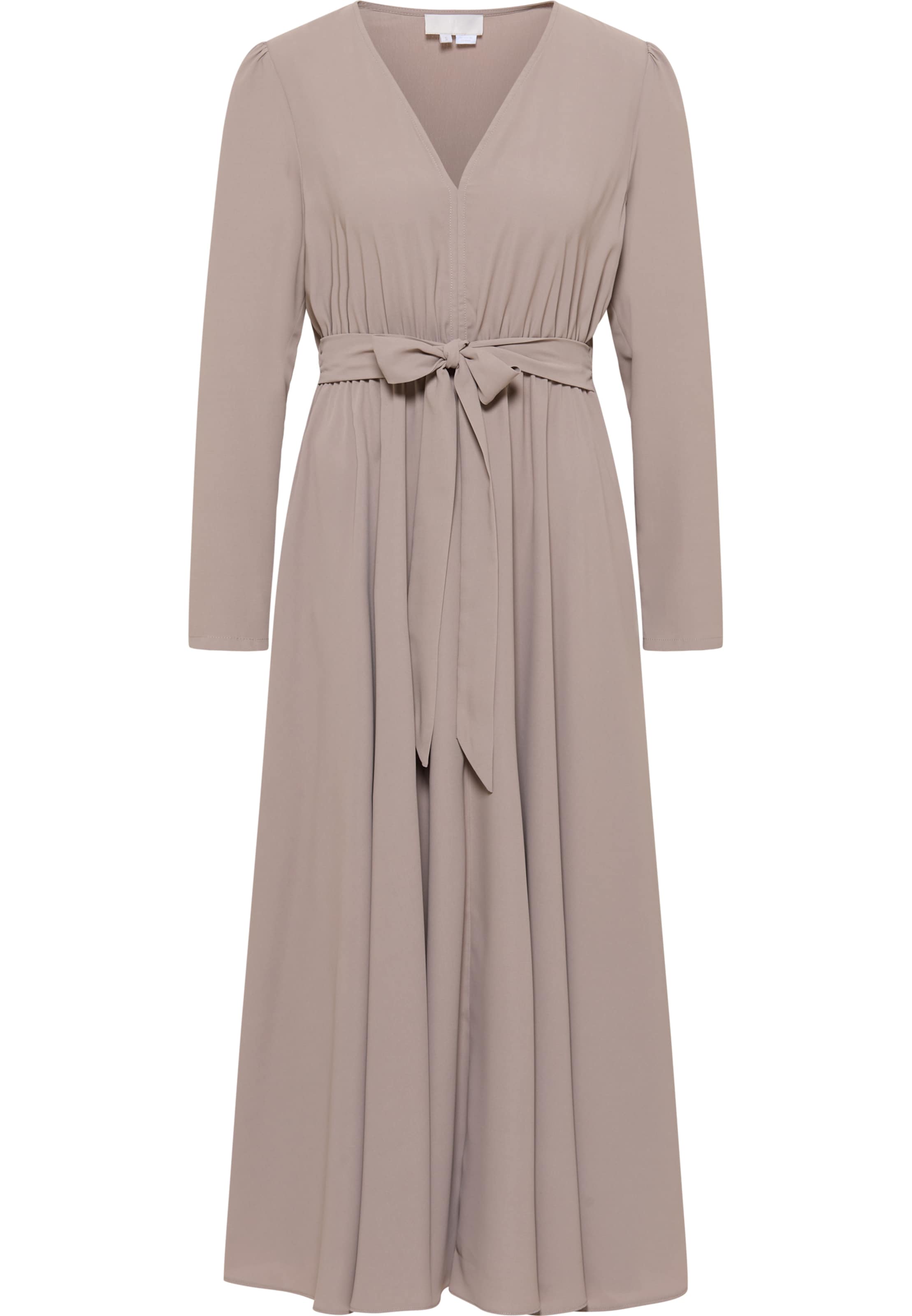 RISA Kleid in Beige: Vorderseite