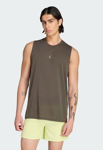 Maglia funzionale 'XPR' di ADIDAS TERREX in verde: frontale