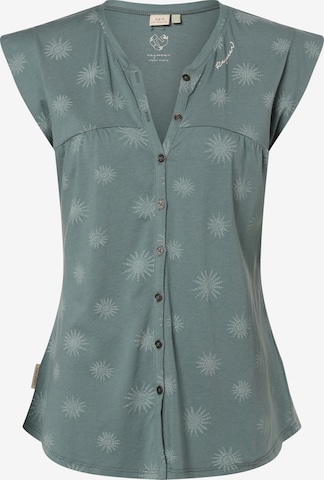 Ragwear Blouse 'Zofka' in Green: front