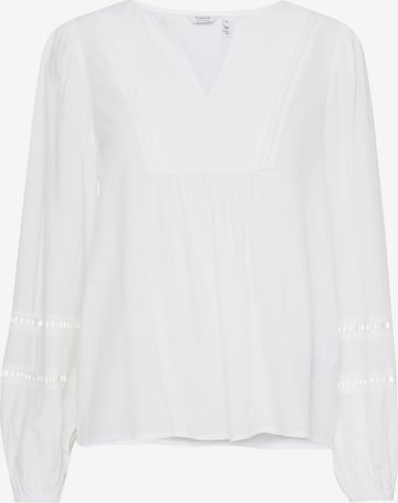 b.young Bluse 'Ilvilya' in Weiß: Vorderseite