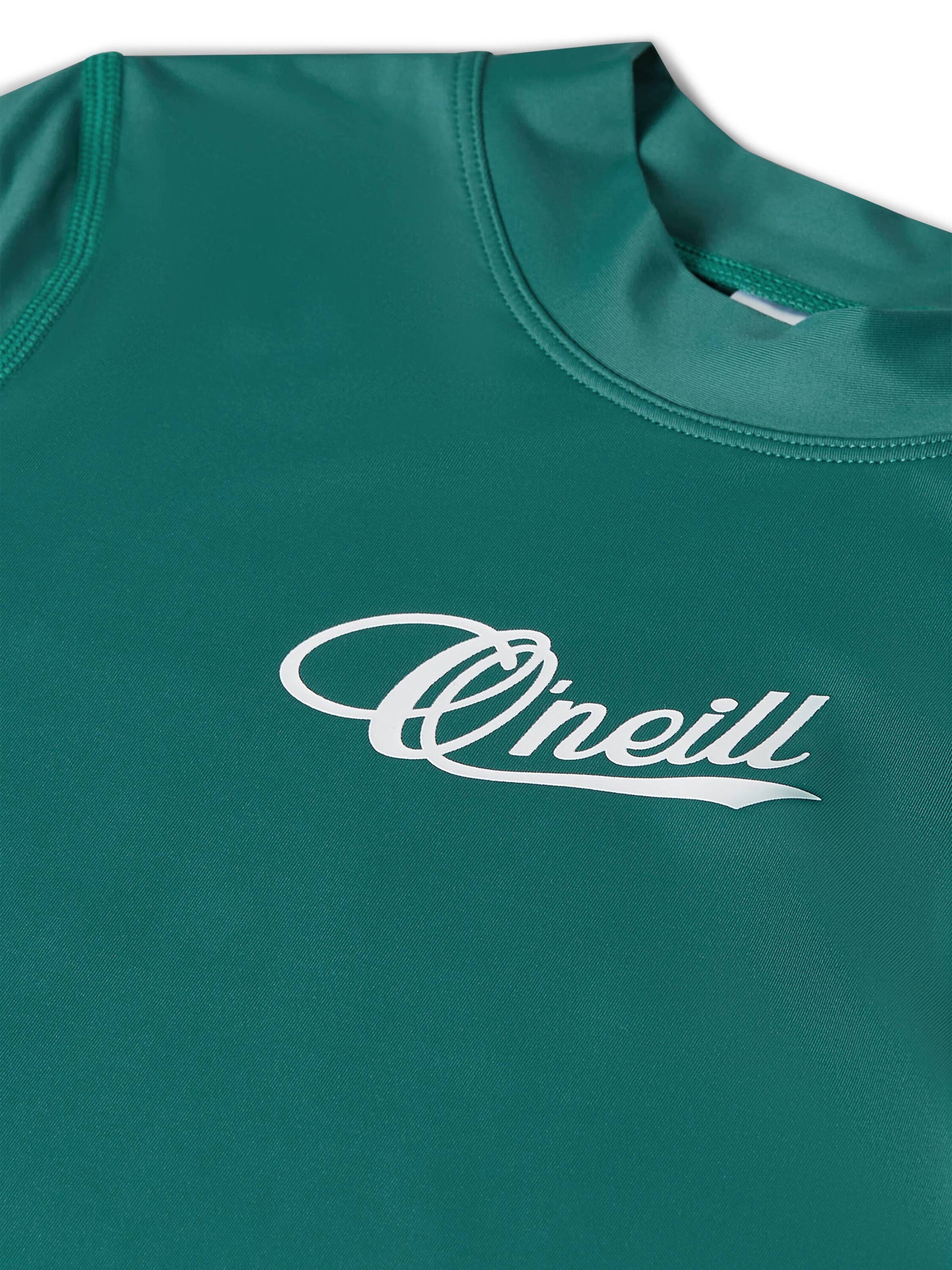 T-Shirt fonctionnel 'Skins' O'NEILL en vert
