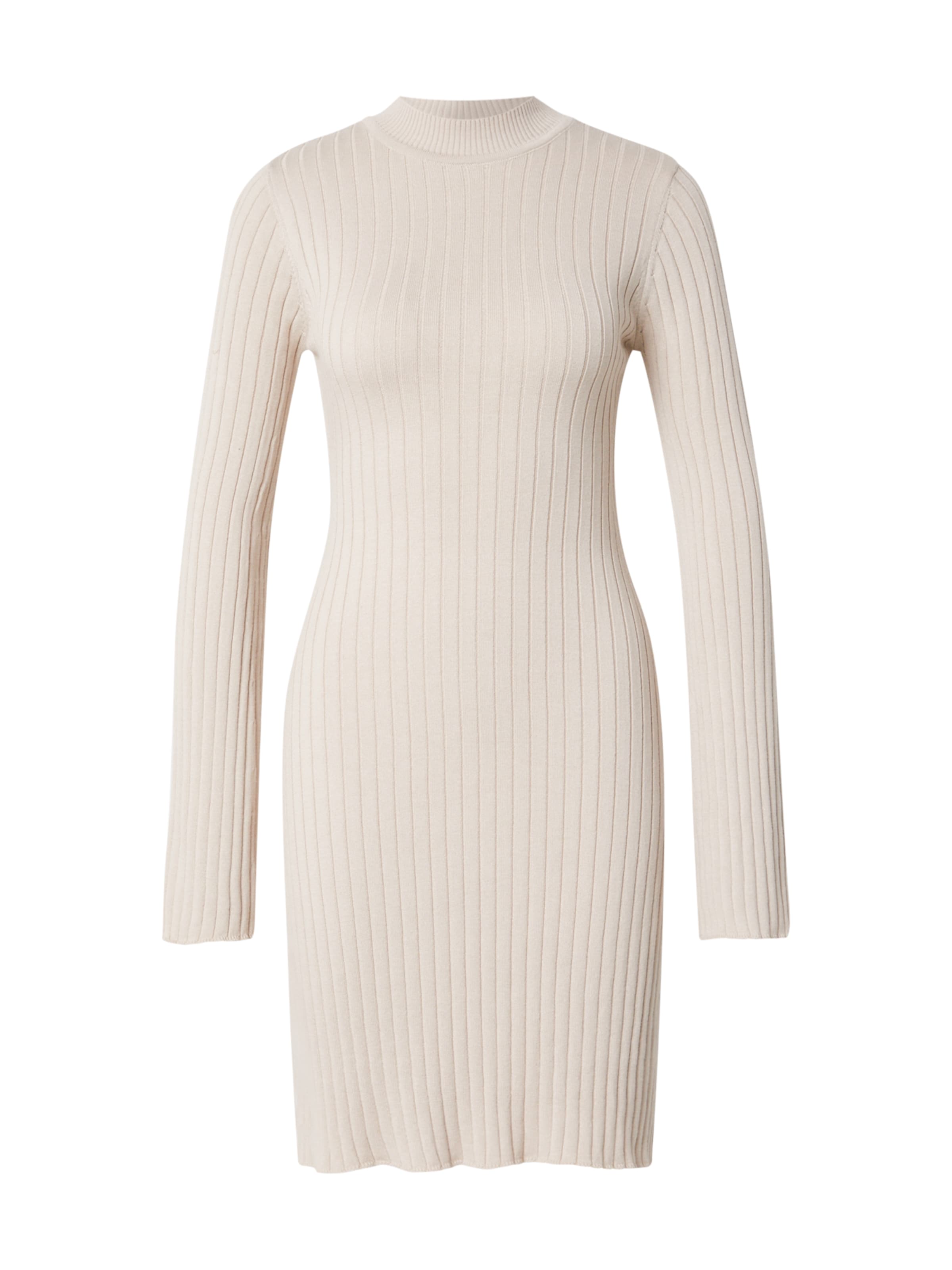 studioselect Pletena obleka 'Darina' | bež barva: sprednja stran