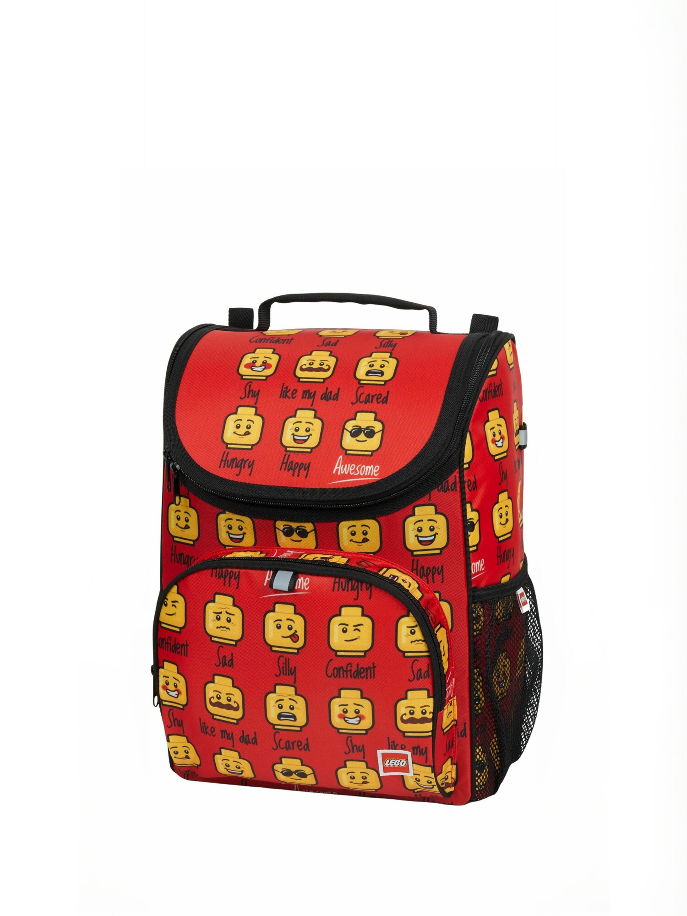 Sac ' Core ' LEGO® Bags en rouge : devant