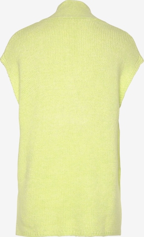 LASCANA Sweater in Yellow