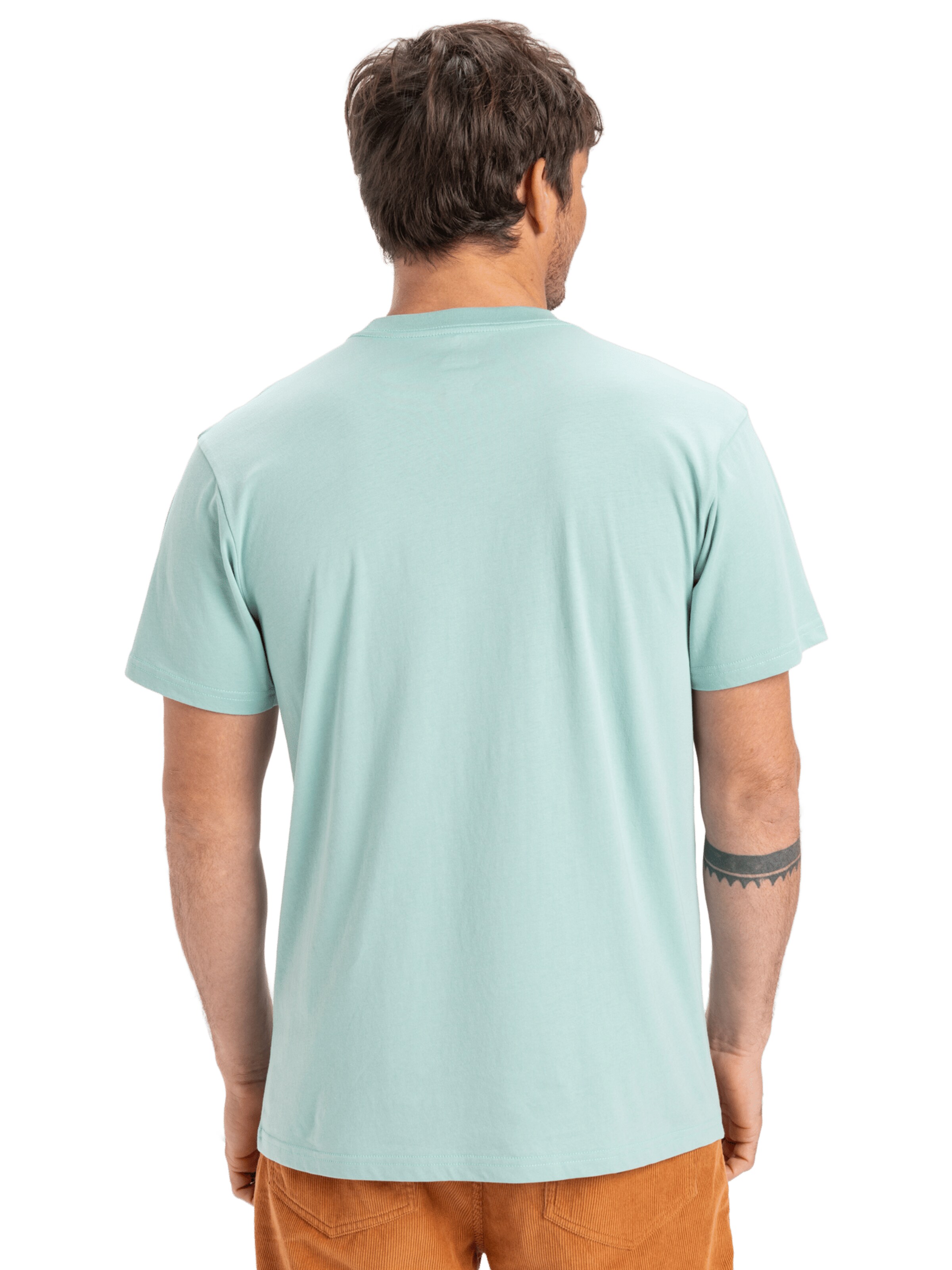 QUIKSILVER Shirt 'Ev Sun Dagger' in Blue