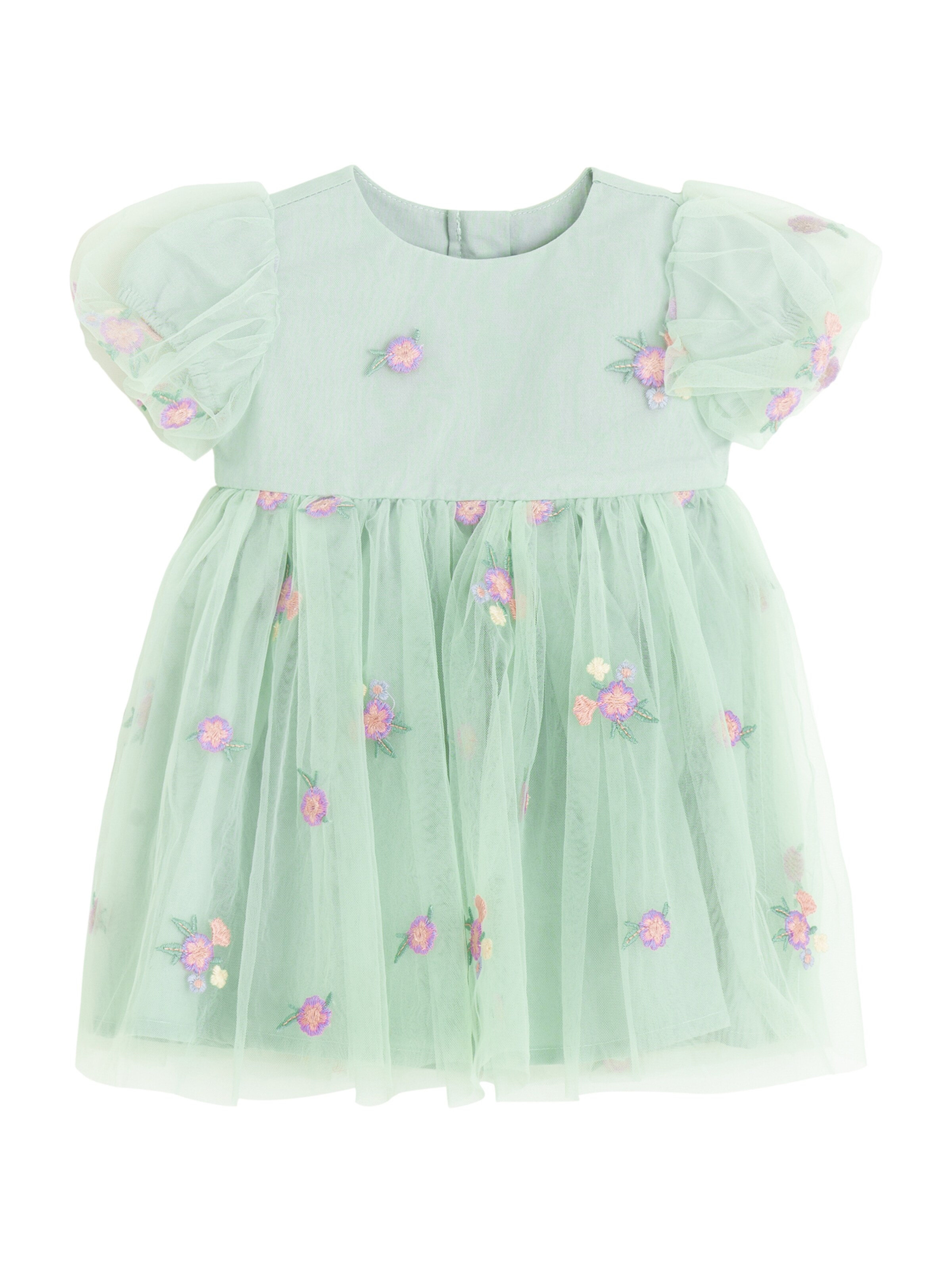 Robe Cool Club en vert : devant