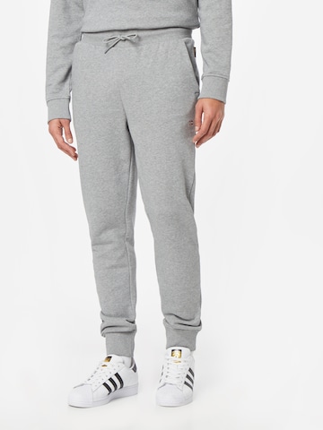 NAPAPIJRI Tapered Pants 'MALIS' in Grey: front