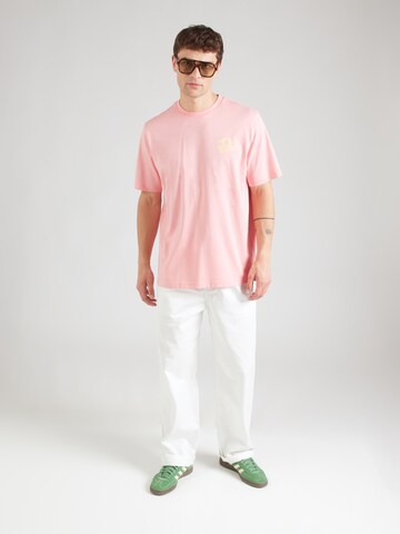 ADIDAS ORIGINALS Футболка в Ярко-розовый