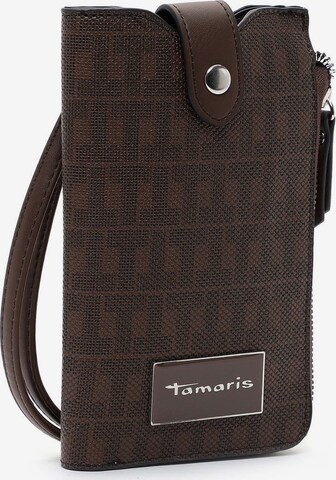 TAMARIS Smartphone Case 'Jody' in Brown