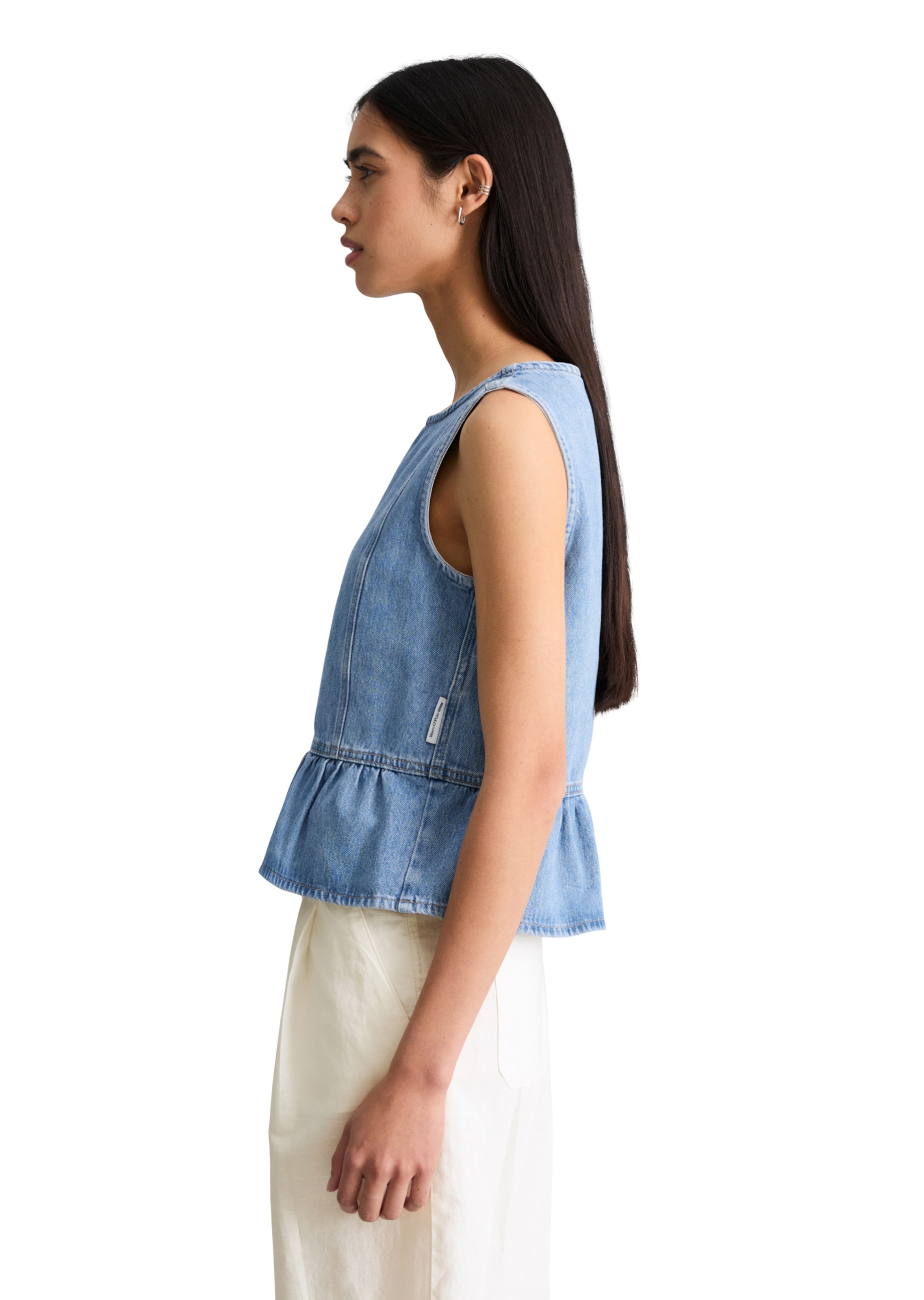 Marc O'Polo DENIM Blouse in Blauw