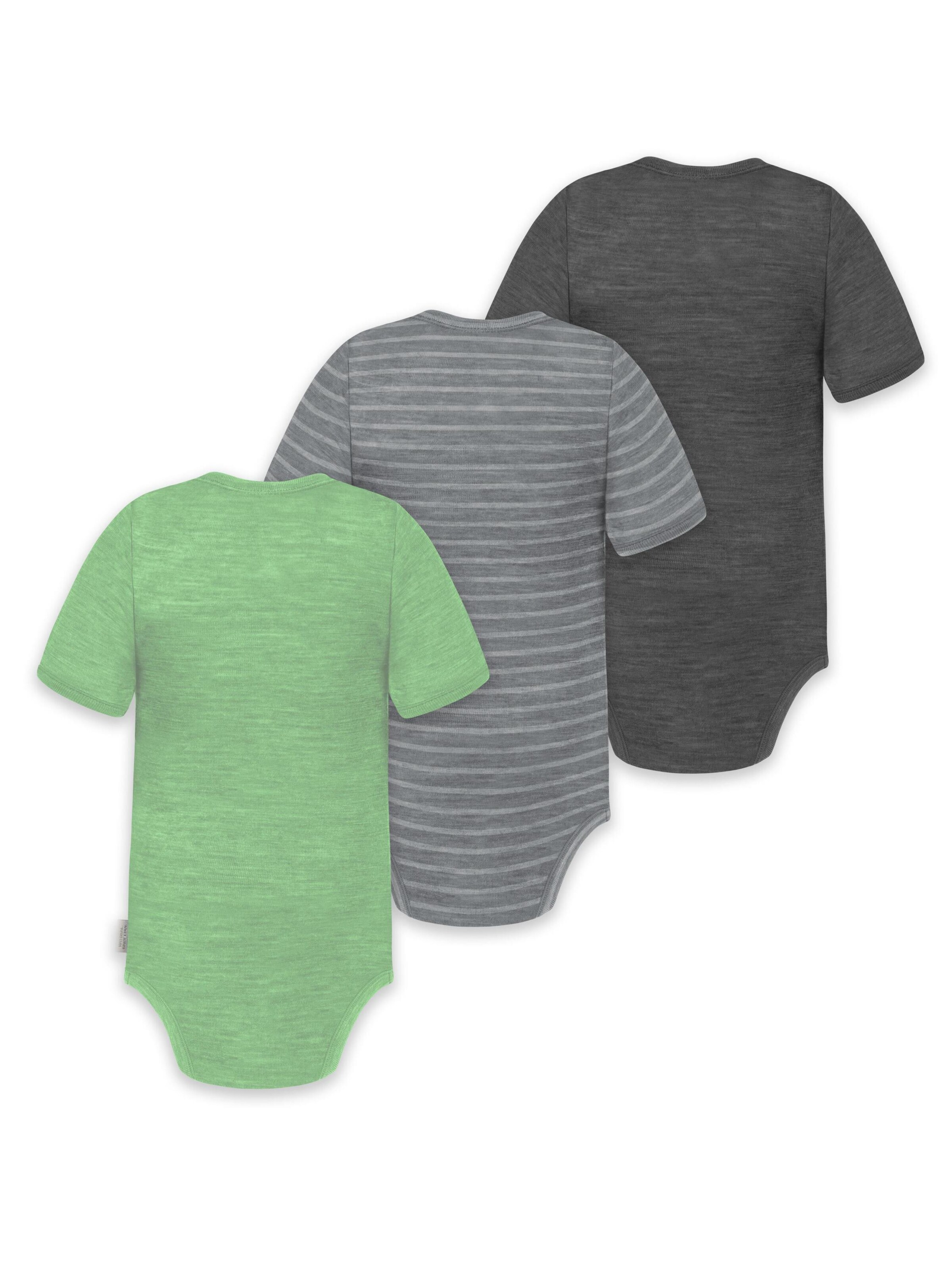 Barboteuse / body normani en gris