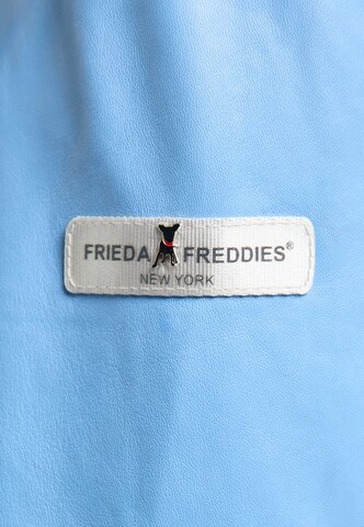 Frieda & Freddies NY Lederjacke in Blau