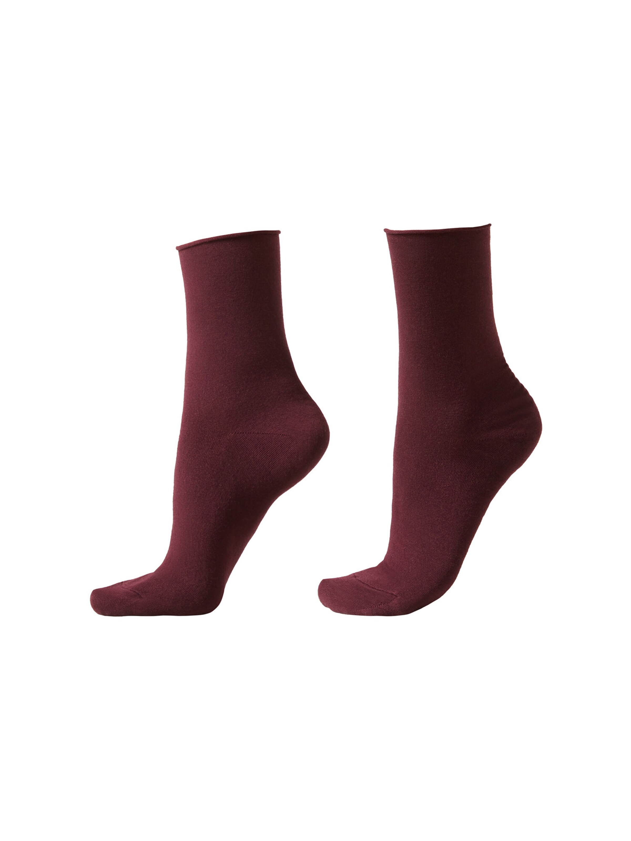 CALZEDONIA Socken in Rot: Vorderseite