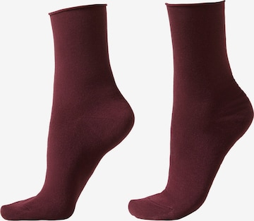 CALZEDONIA Socks in Red: front