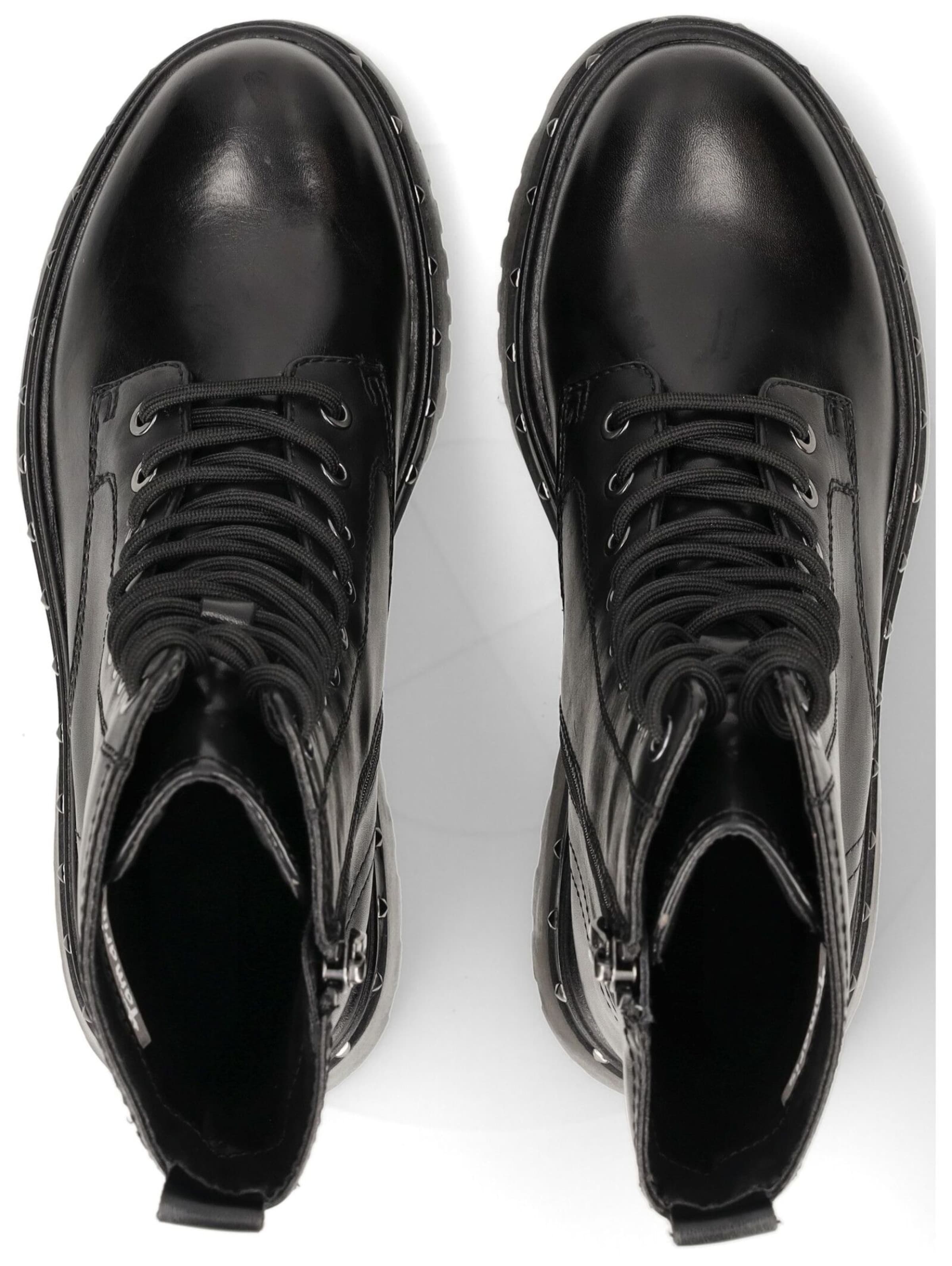 juoda Tamaris Suvarstomieji kulkšnis dengiantys batai