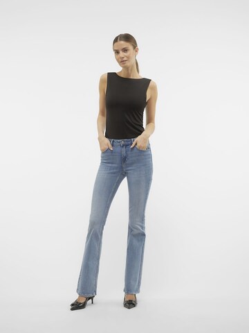 VERO MODA Flared Jeans i blå