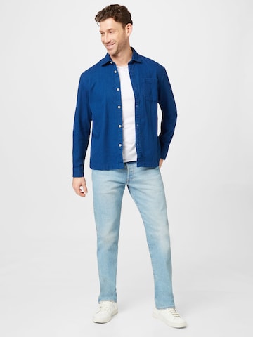 ESPRIT Regular Fit Hemd in Blau