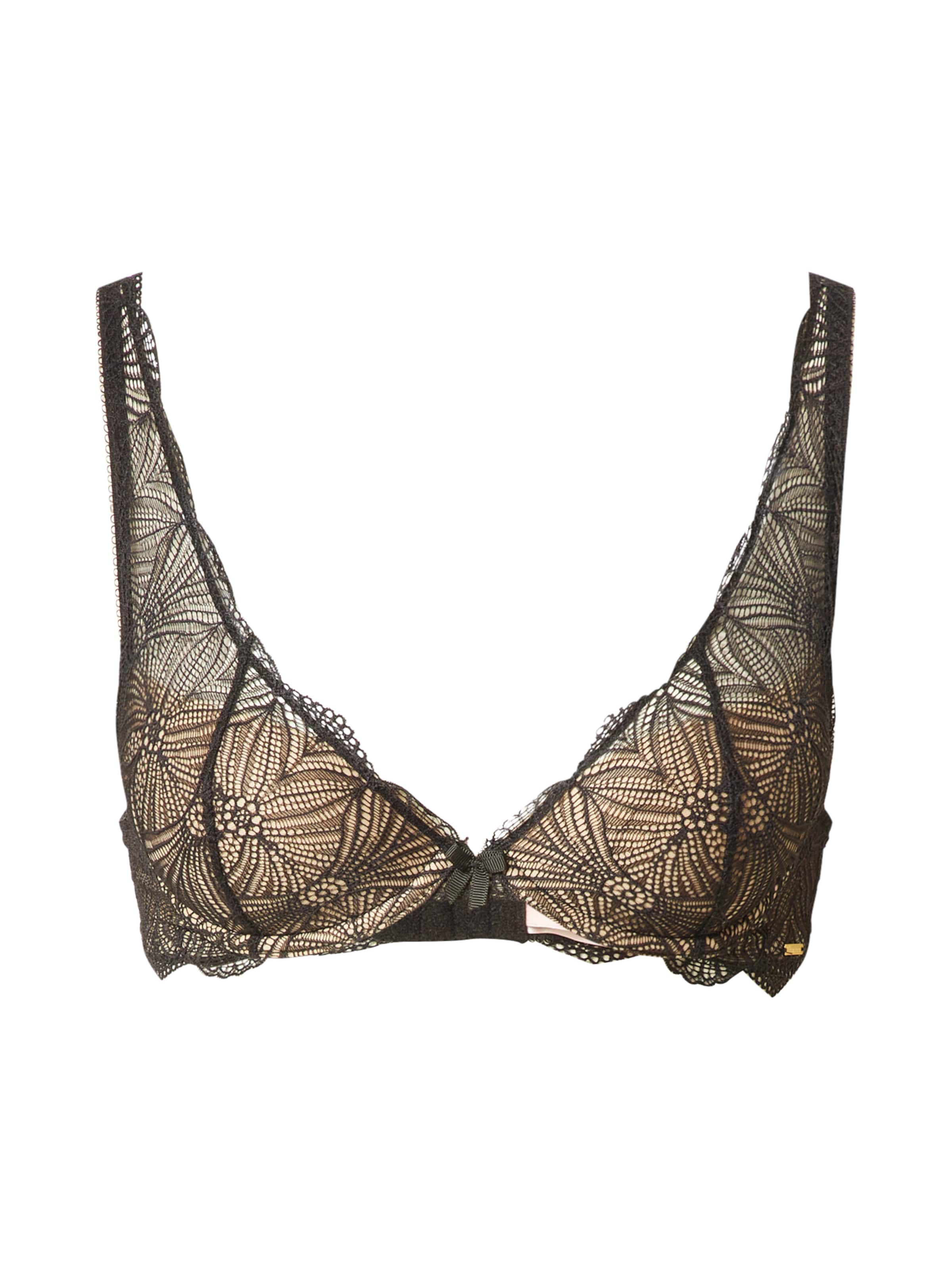 Boux Avenue Triangle Bra 'JODIE' in Black: front