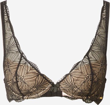 Boux Avenue Triangel BH 'JODIE' i svart: forside