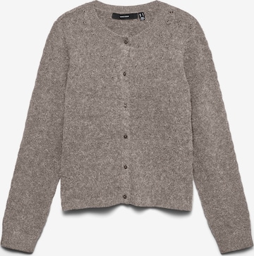 VERO MODA Cardigan 'VMDoffy' i grå: forside