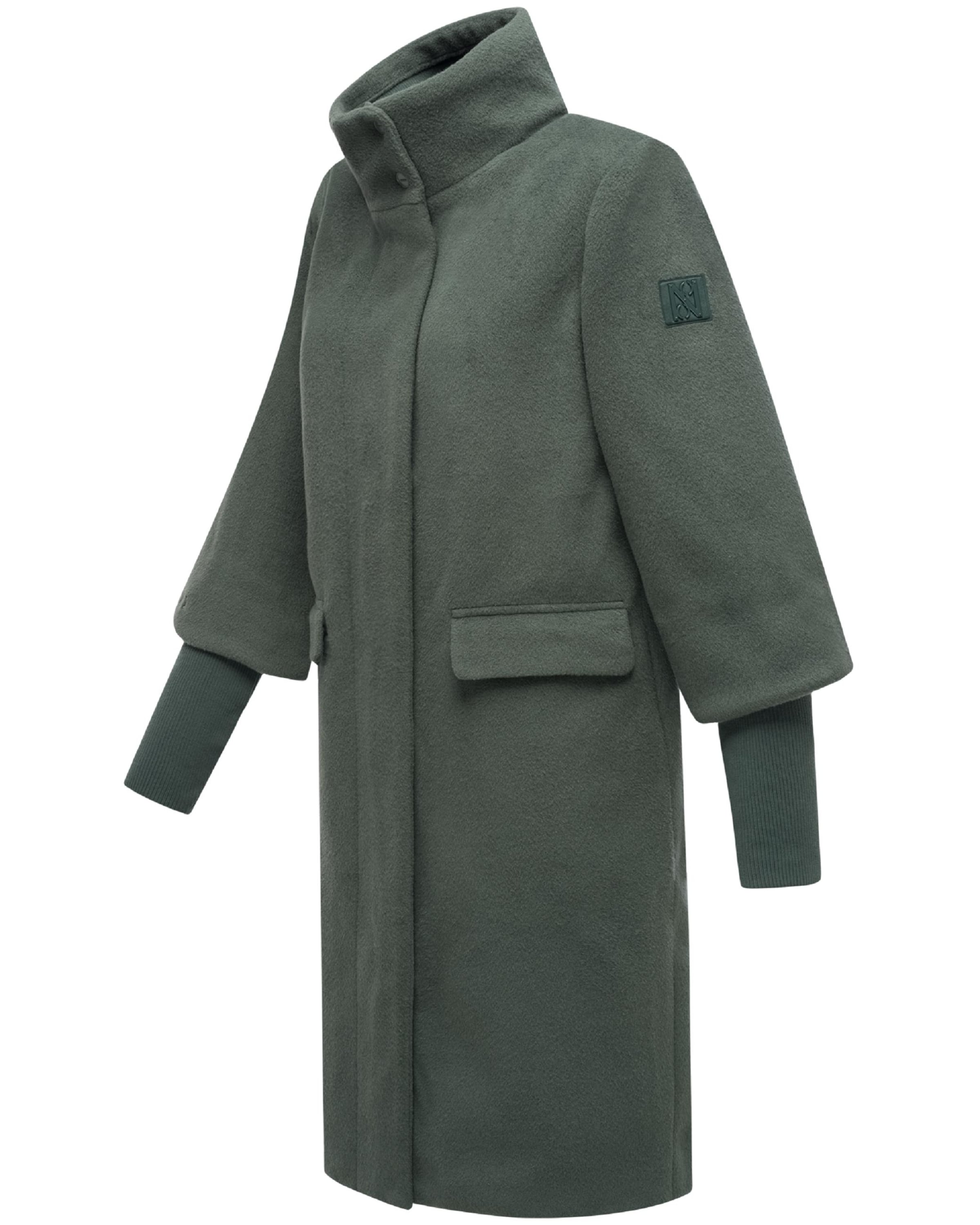 Manteau mi-saison 'Polarblüte 14' NAVAHOO en vert