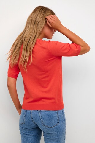 Kaffe - Pullover 'lizza' em vermelho