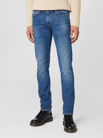 LEVI'S ® Slimfit Jeans '511 Slim' i blå: forside