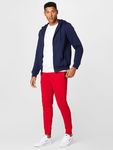 GAP Tapered Trousers in Red