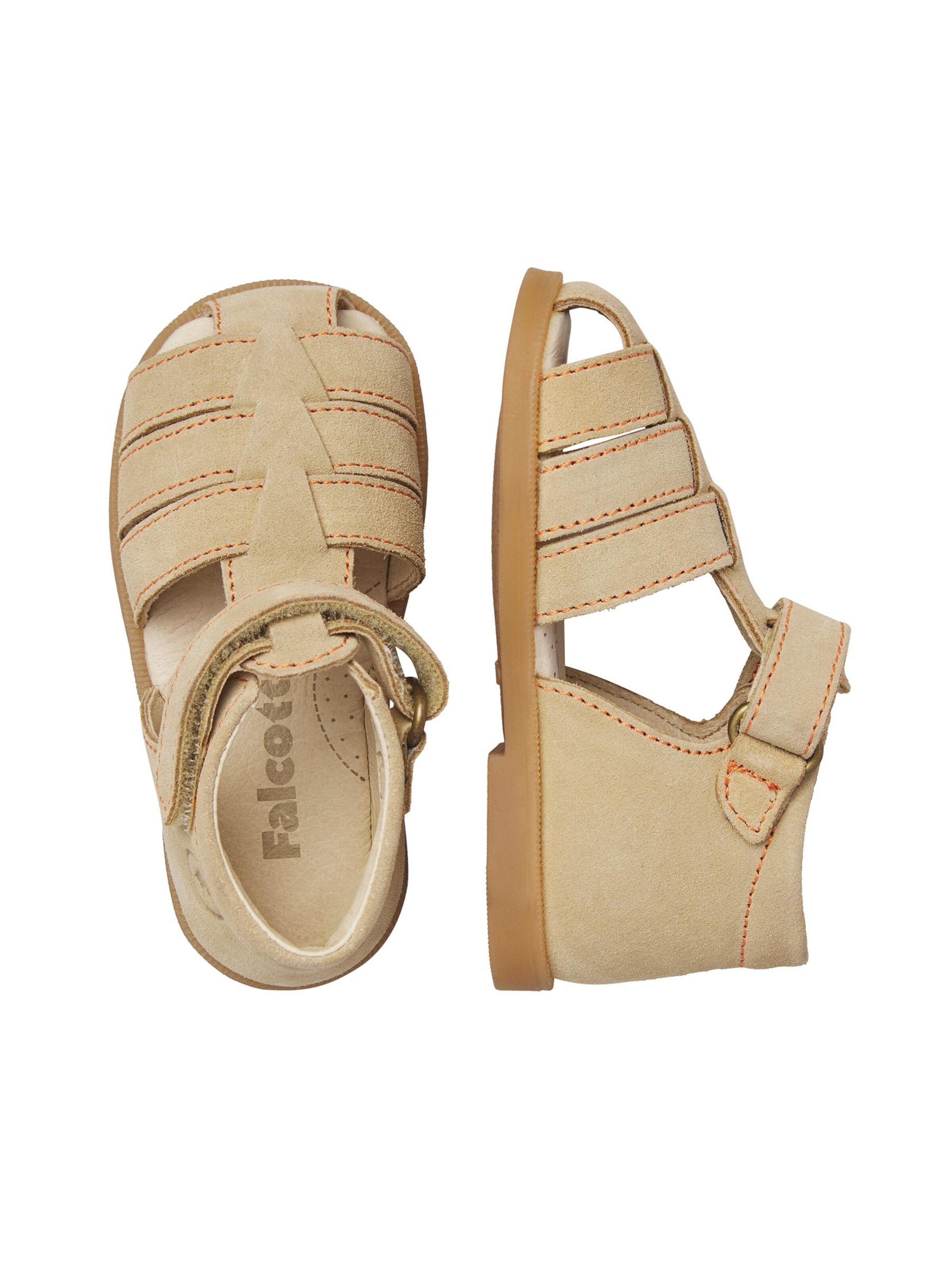 Falcotto Sandale 'LOMBOK'‌‌‌‌‌‌ in Beige