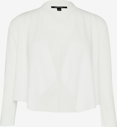 Kardiganas iš COMMA, spalva – balta, Prekių apžvalga