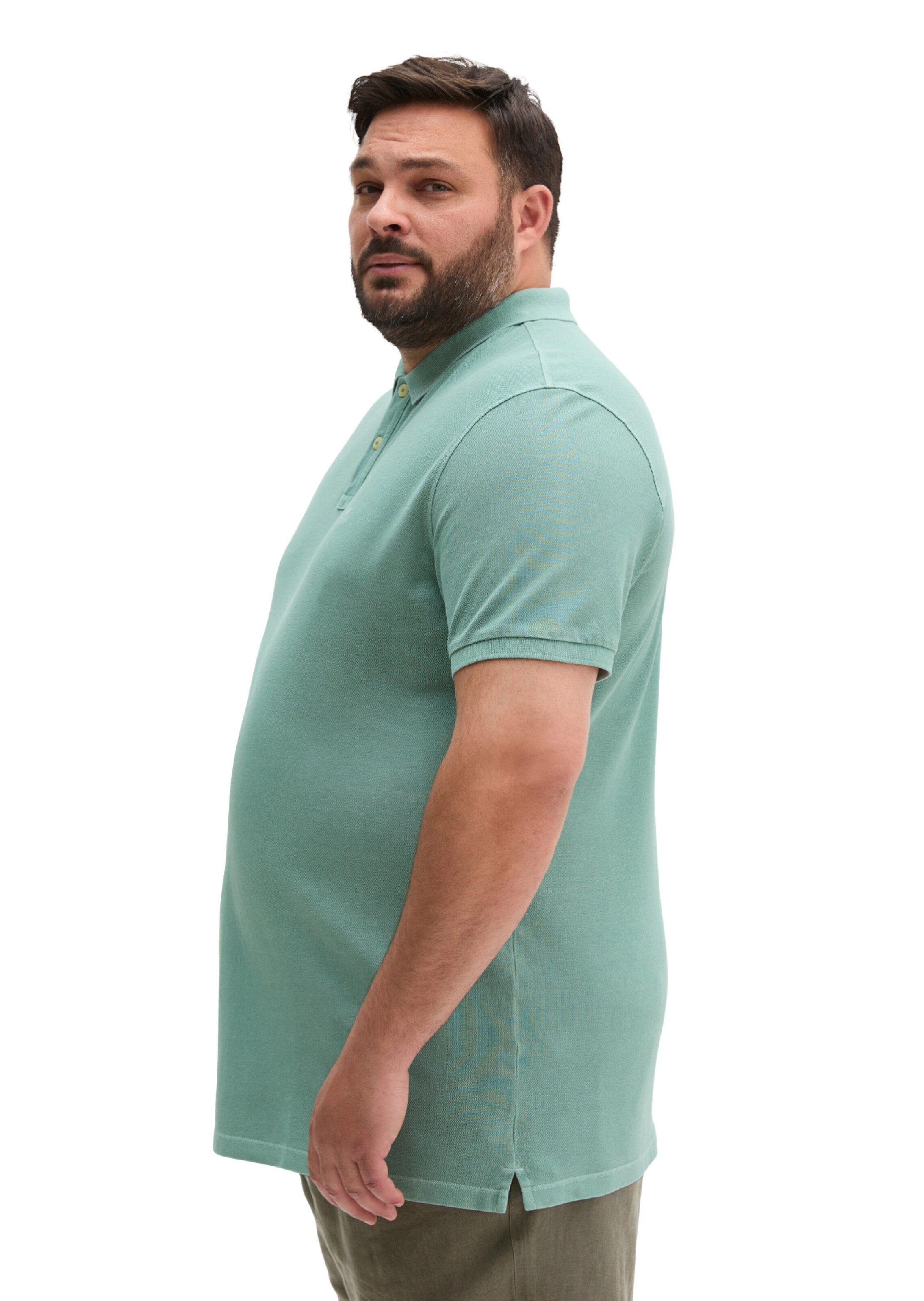 Marc O'Polo Shirt in Groen