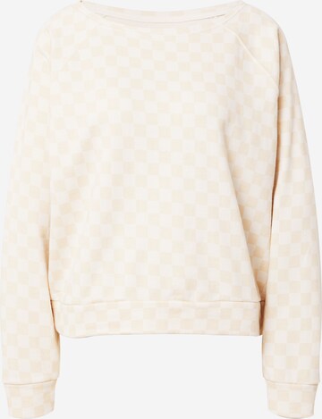 GAP Sweatshirt in Beige: predná strana