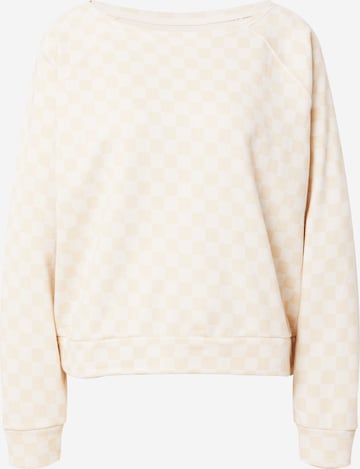 GAP Sweatshirt in Beige: front